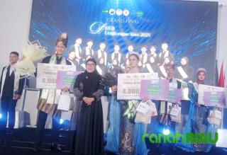 Pemilihan Duta Lingkungan Riau sukses Digelar, Berikut Daftar Pemenangnya